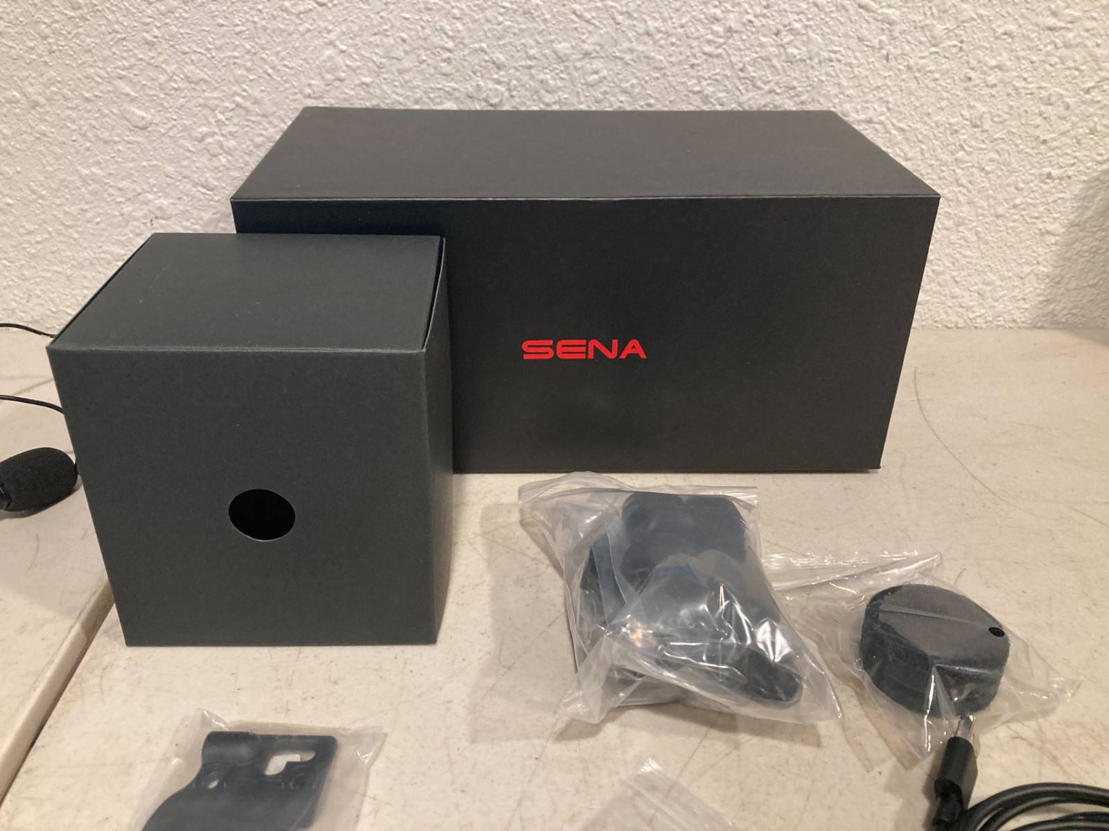 Sena 50S Dual Pack Motorcycle Bluetooth Mesh Intercom Headset System Kit LNK