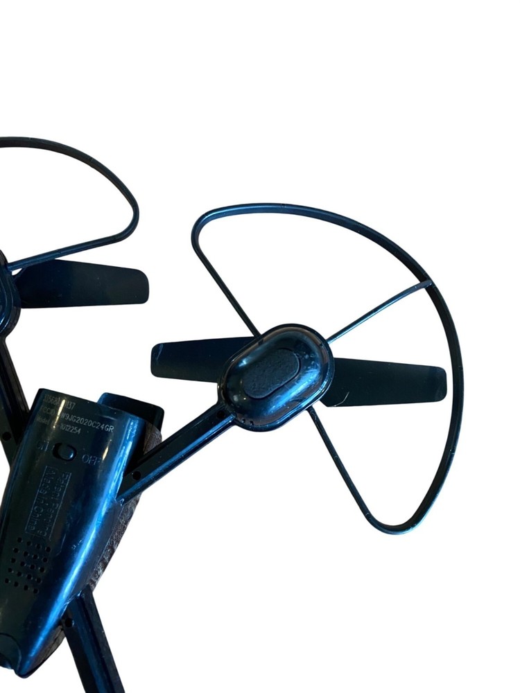 2 Sharper Image #1012254 Drones,Man,Controller&Phone Mount Untested,Sold As-Is