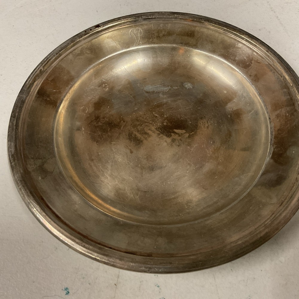 Christofle Silver Plate Plate - Silverplated Tableware Serving Plate