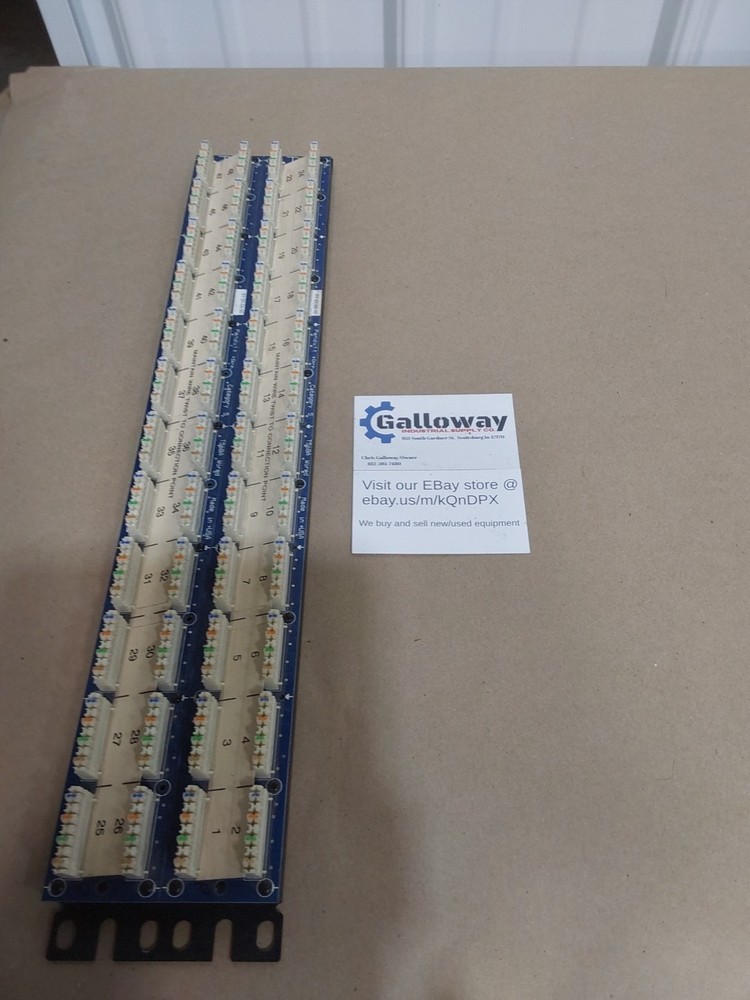 Panduit Data Patch CAT5 Patch Panel T568A