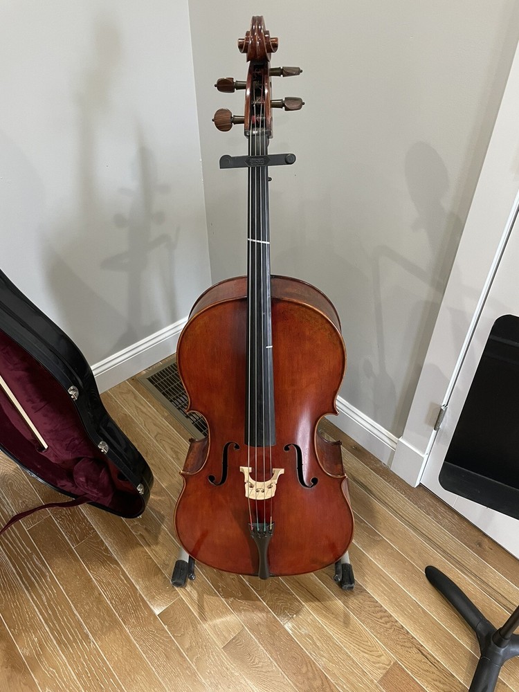 Francesco Moretti Handcrafted Cello with Set