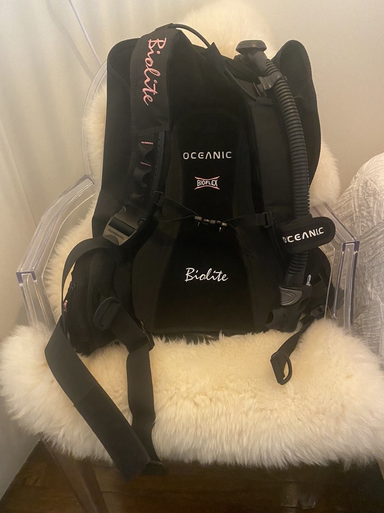 Oceanic Bio-lite scuba bcd Women’s large