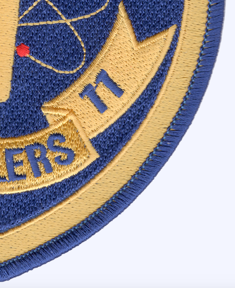 DDG-11 USS Sellers Crest Patch