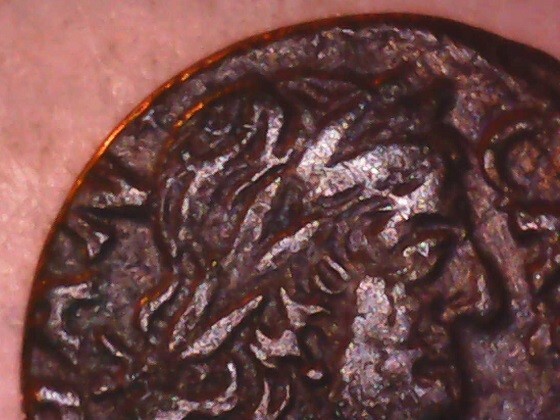 1665 Lithuania 1 Shilling, Alignment Errors; Old Coin Foreign Money