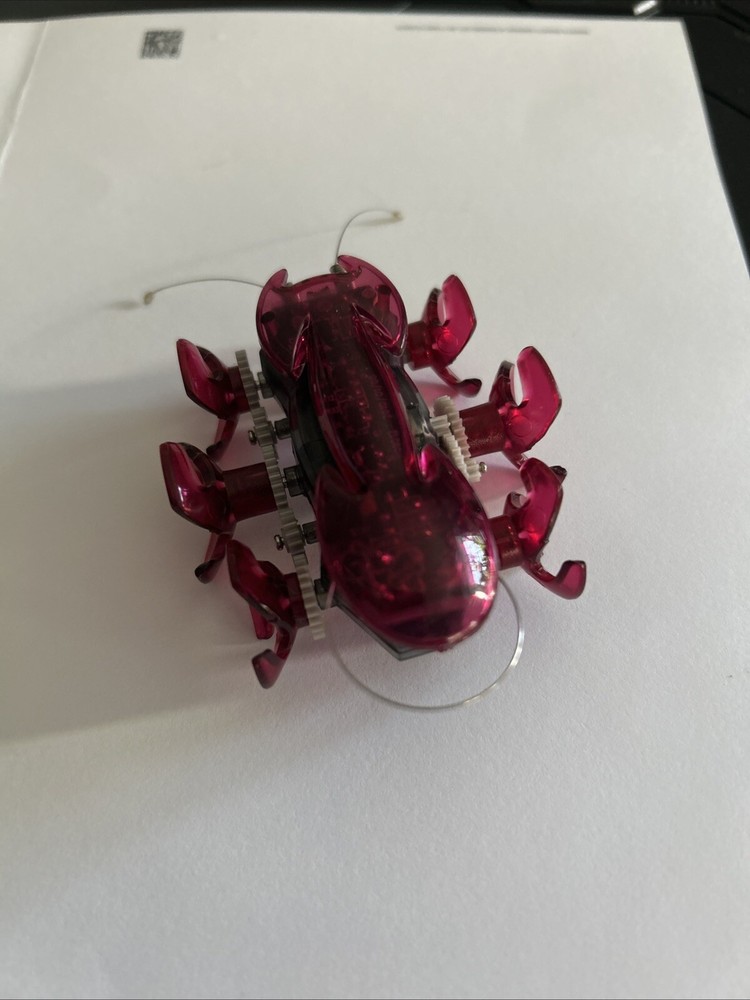 Hexbug Red Fire Ant Micro Robotic Creature w/Batteries Innovation First 