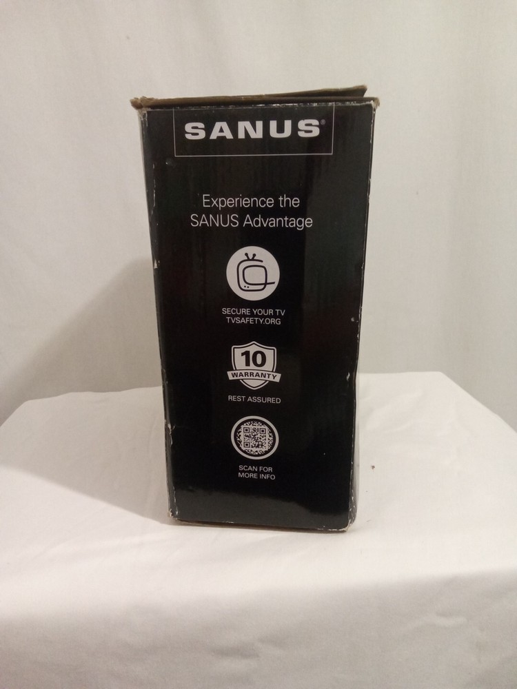 Sanus Contoured Cable Cover Open Box