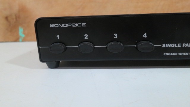 Monoprice 4-Channel Speaker Selector