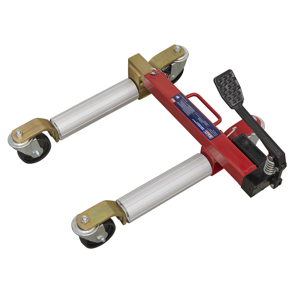 Sealey WS680 680kg Hydraulic Wheel Skate