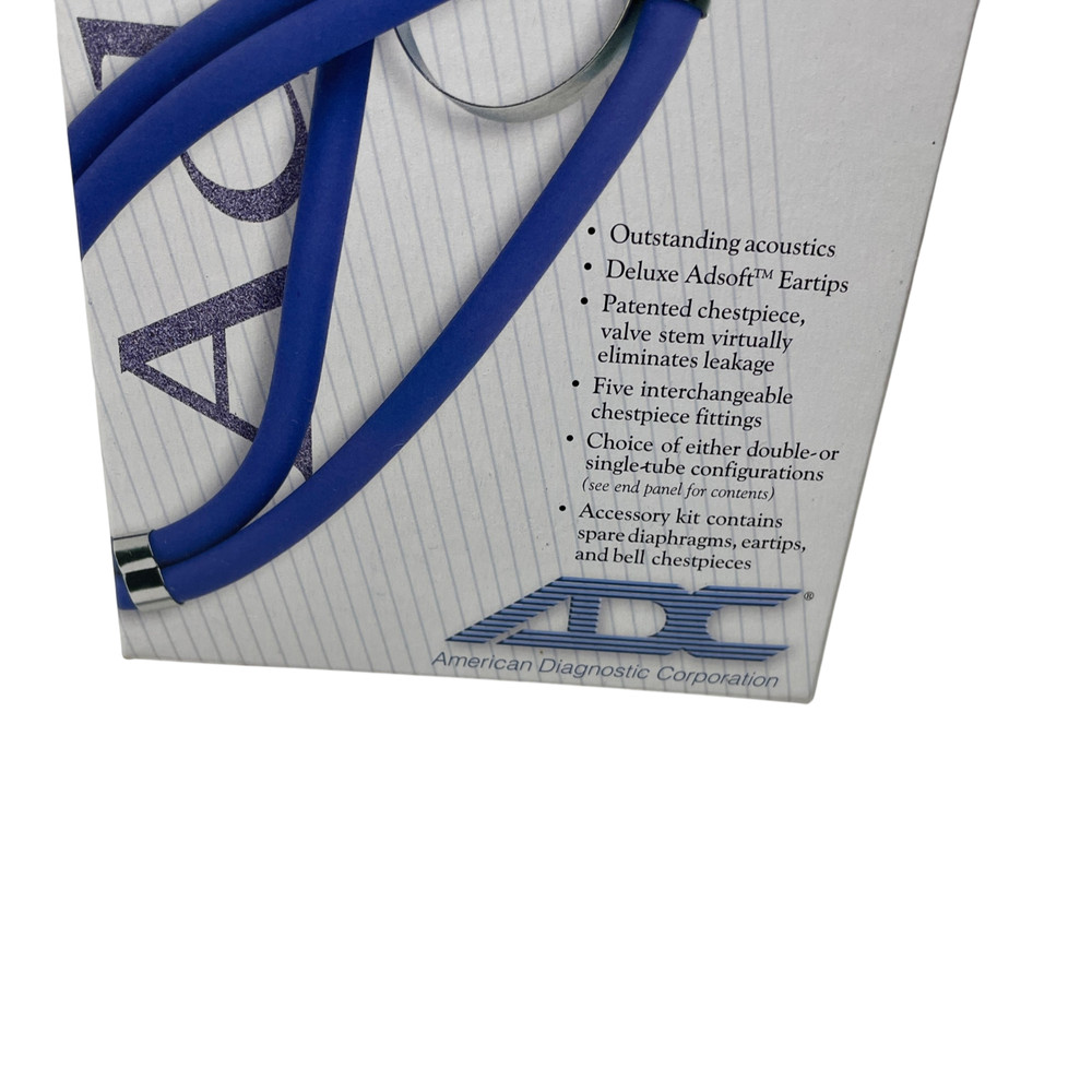 Spraque Stethoscope ADC New In Box 641 BK