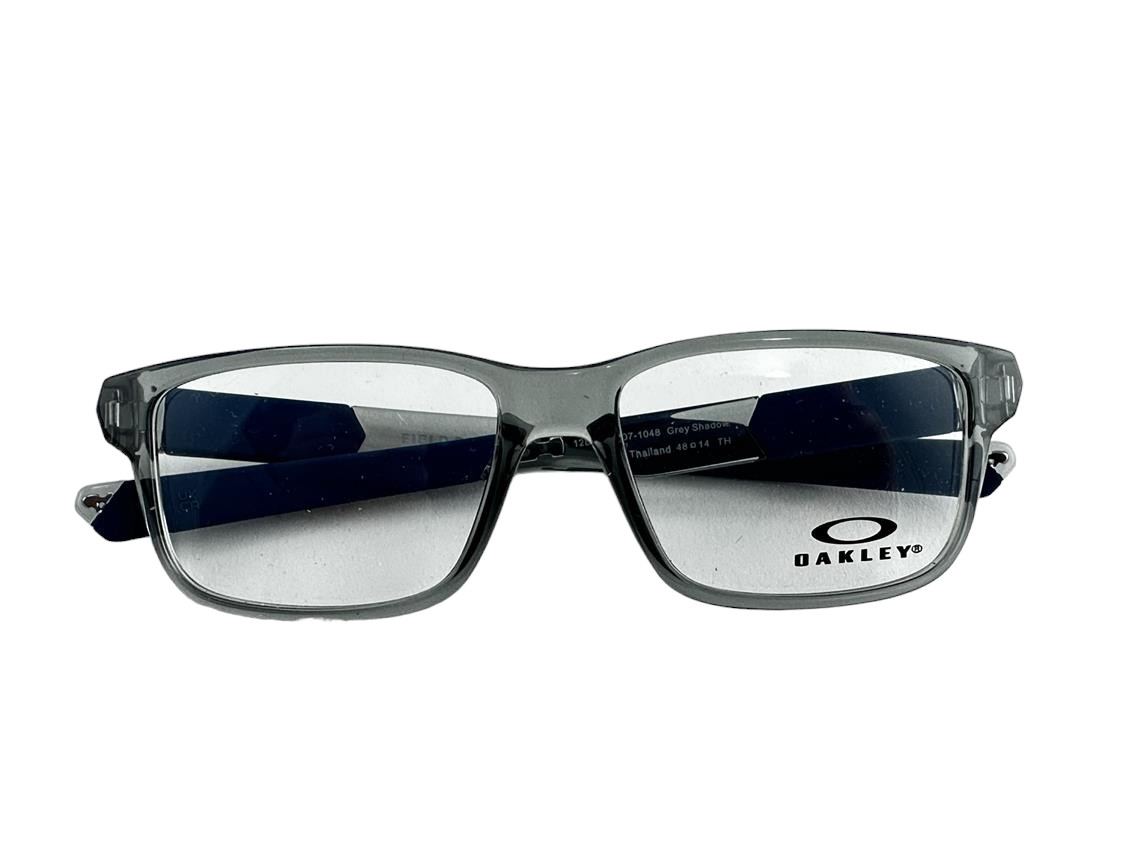 Oakley NEW Youth Field Day Gray Shadow Frames Blue 48-14-128 Eyeglasses OY8007