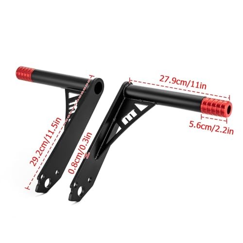 Front Engine Guard Highway Crash Bar Falling Protection Compatible with