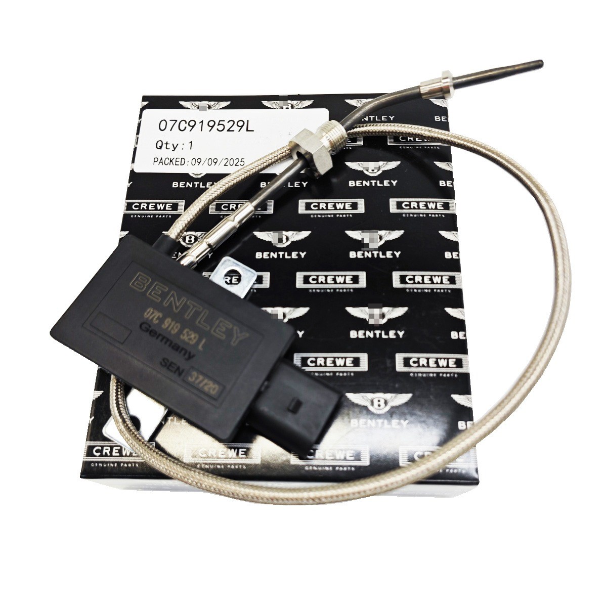 Exhaust Temperature Sensor Bank 2 For Bentley Continental Gt Gtc & Flying Spur