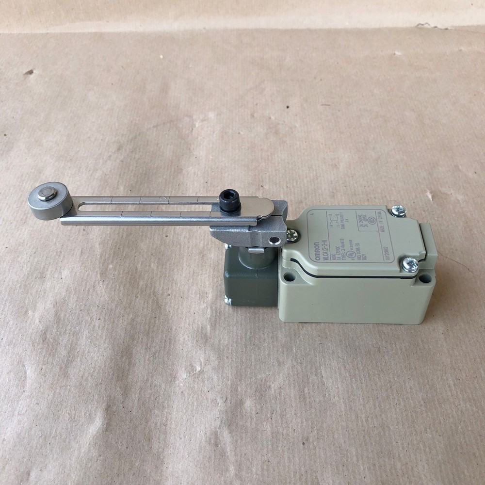 OMRON WLCA12-2-N LIMIT SWITCH WLCA122N
