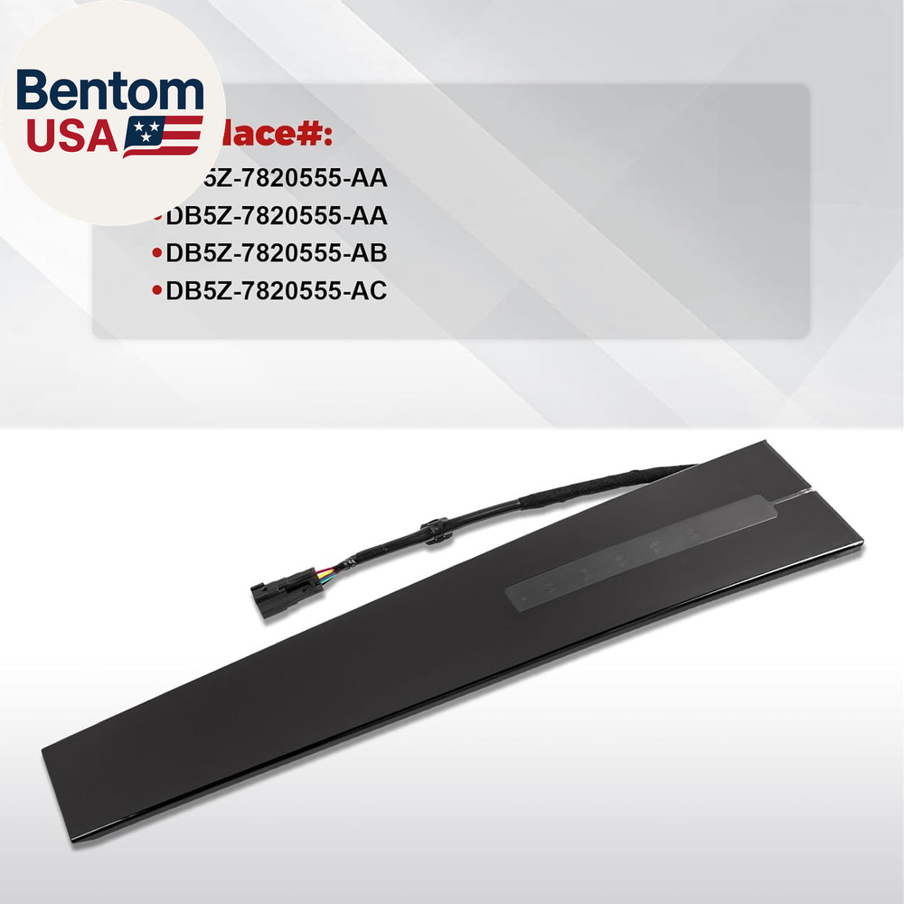 B Pillar Molding Trim Panel Front Door Keyless Entry Keypad Driver LH Side Compa