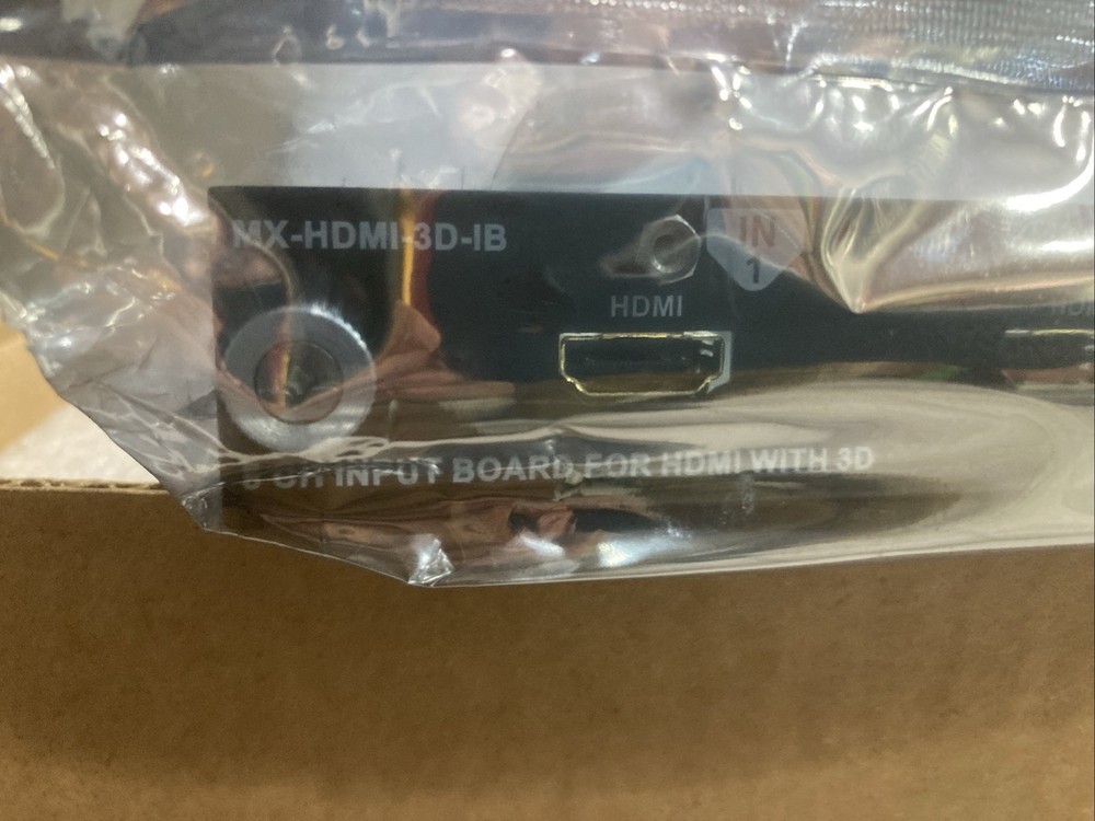 Lightware MX-HDMI-3D-IB Matrix Router 3D Digital Switcher HDMI 8-Input Board