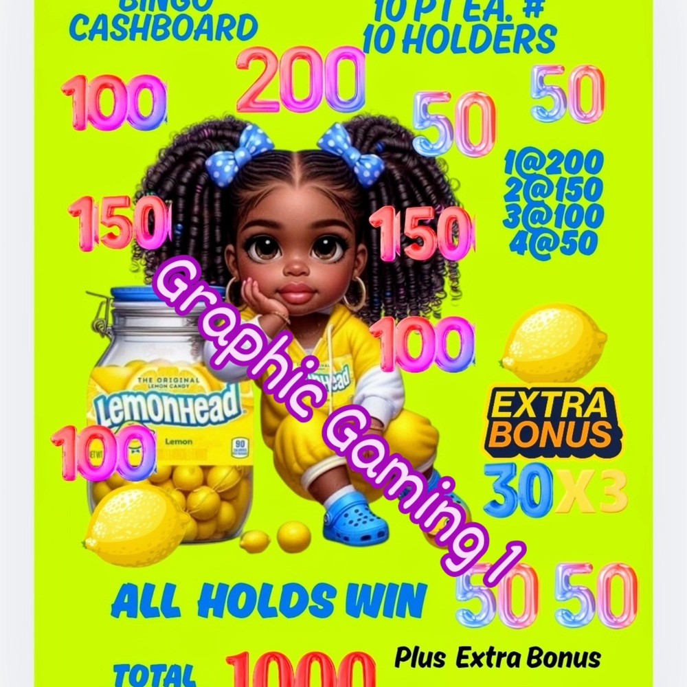 Bingo Cashboards