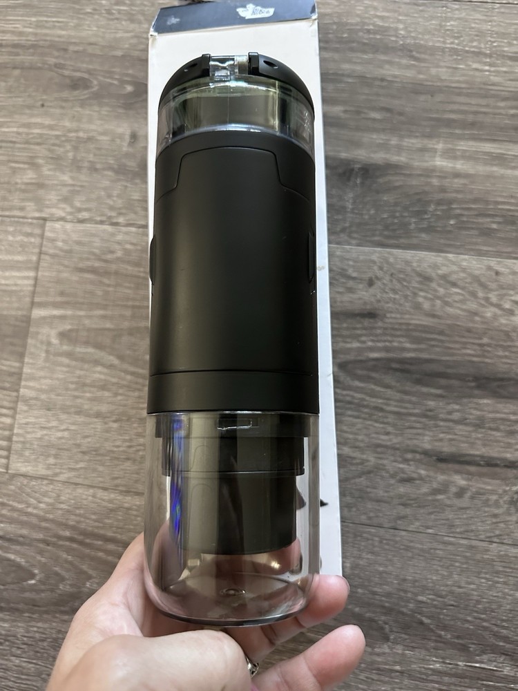 Portable Rechargeable Espresso Coffee Maker Machine Capsule