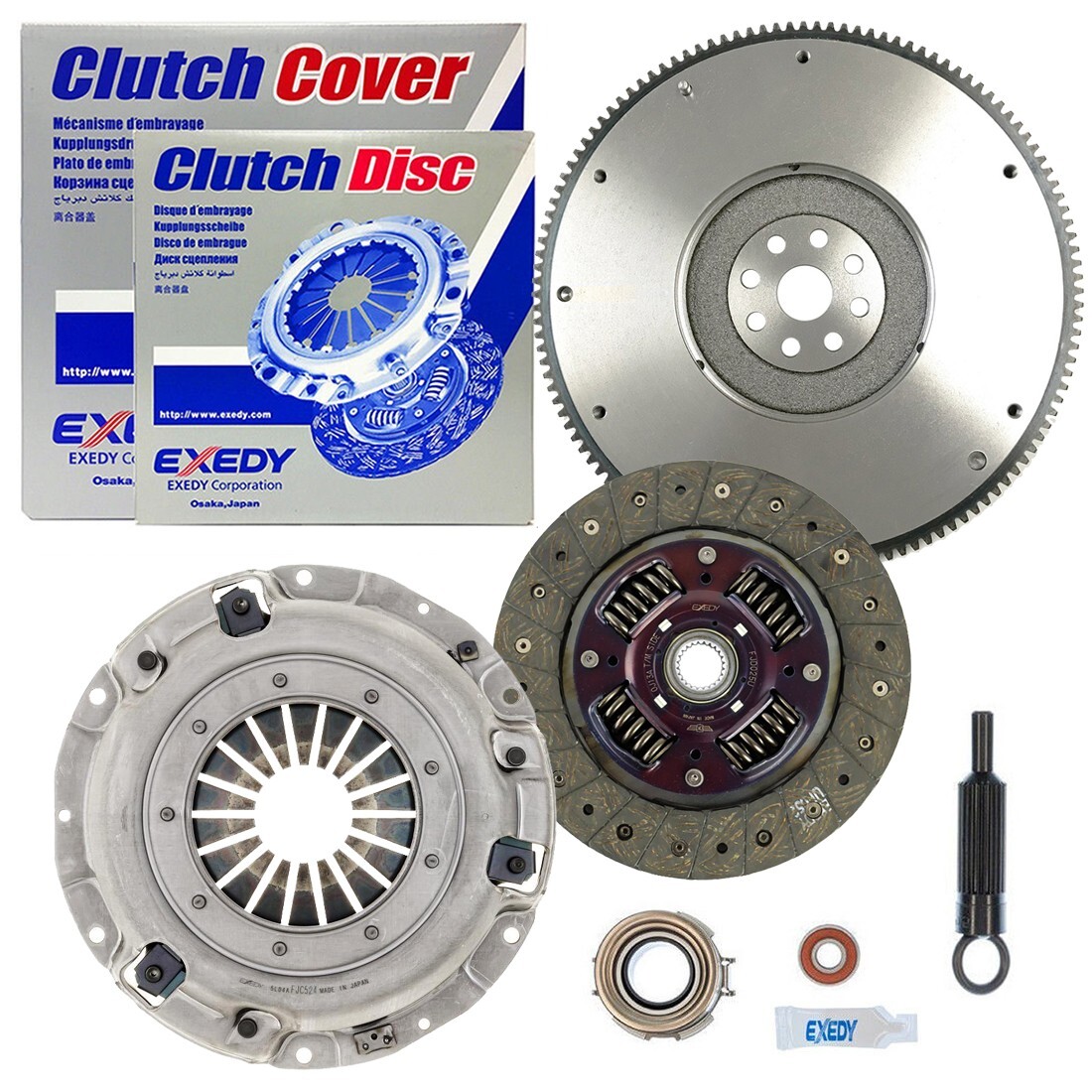 EXEDY OE CLUTCH KIT+OEM FLYWHEEL for SUBARU BAJA FORESTER IMPREZA RS OUTBAC EJ25