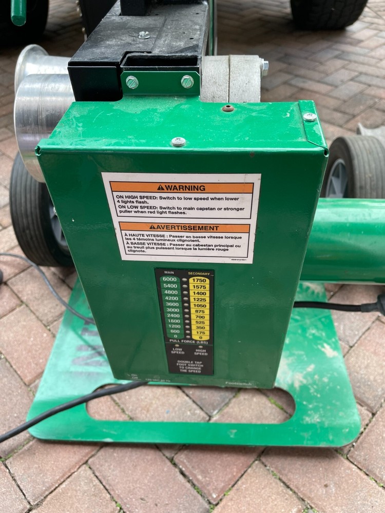 Greenlee Wire Tugger G6 Turbo Cable Puller