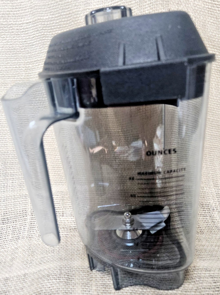 Replacement Container for Vitamix Blenders, 48 oz, replace Touch & Go The Quiet