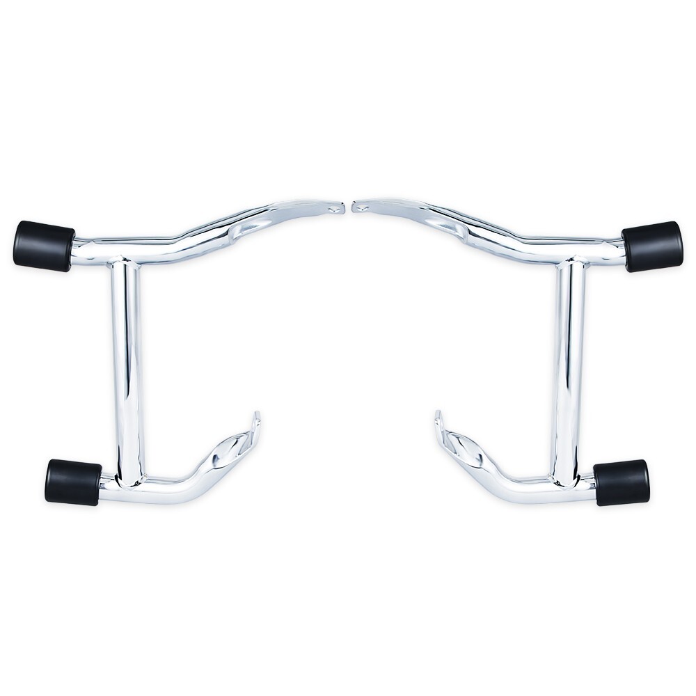 Saddlebags Guards Crash Rails Bars For Harley Touring Road Street Glides 14-25