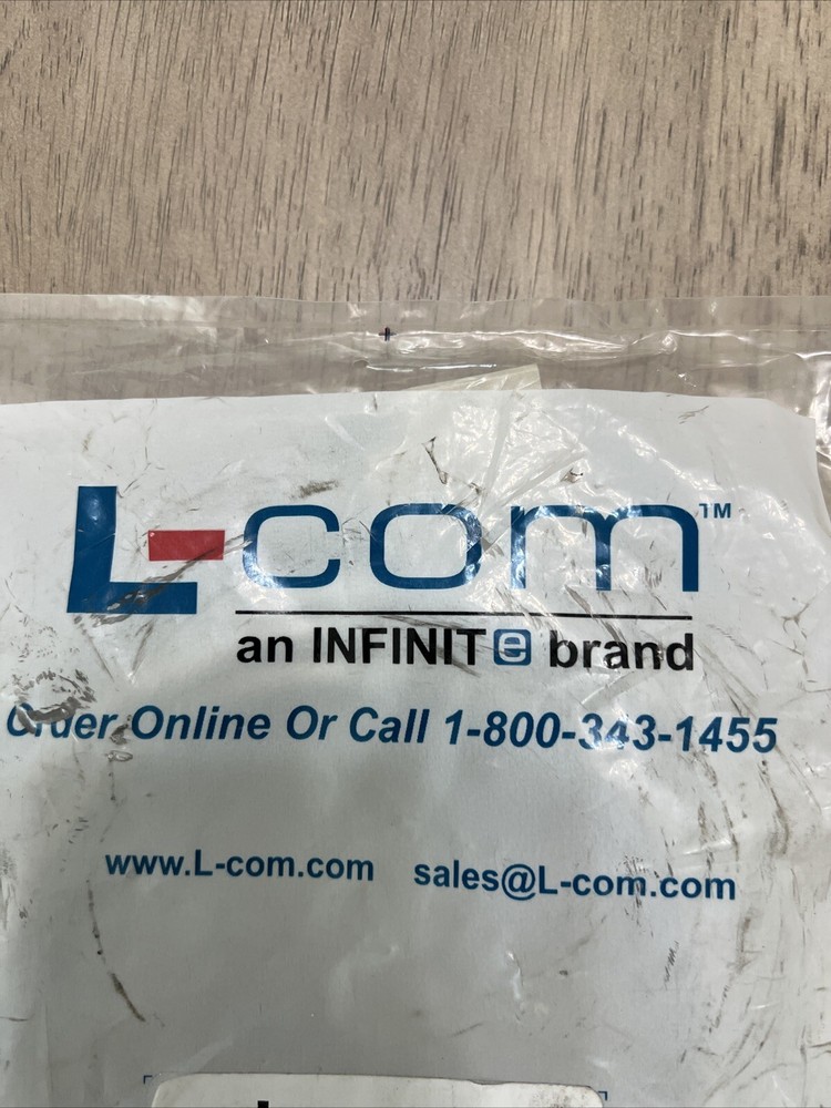 L-Com CSMN15FF-5 Cable New In Package 5FT
