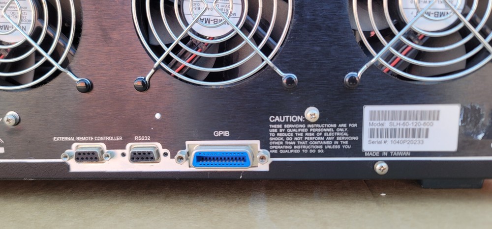 Sorensen SLH 60-120-600 Programmable DC