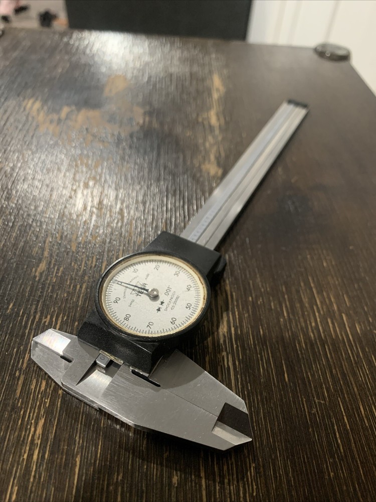 Machinist Dial Caliper