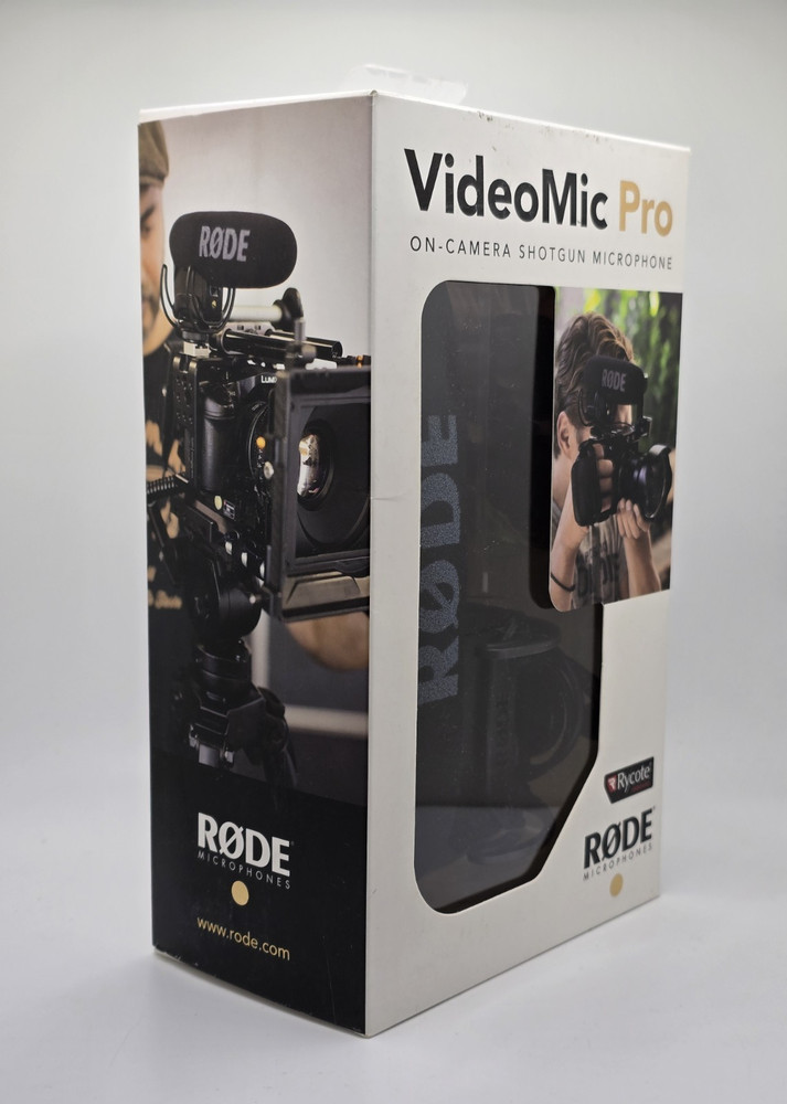 RODE VideoMic Pro Camera-Mount Shotgun Microphone