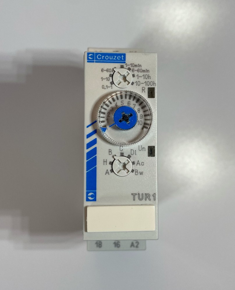 TUR1 Chronos Timer Multifunction 88 865 105 - Crouzet