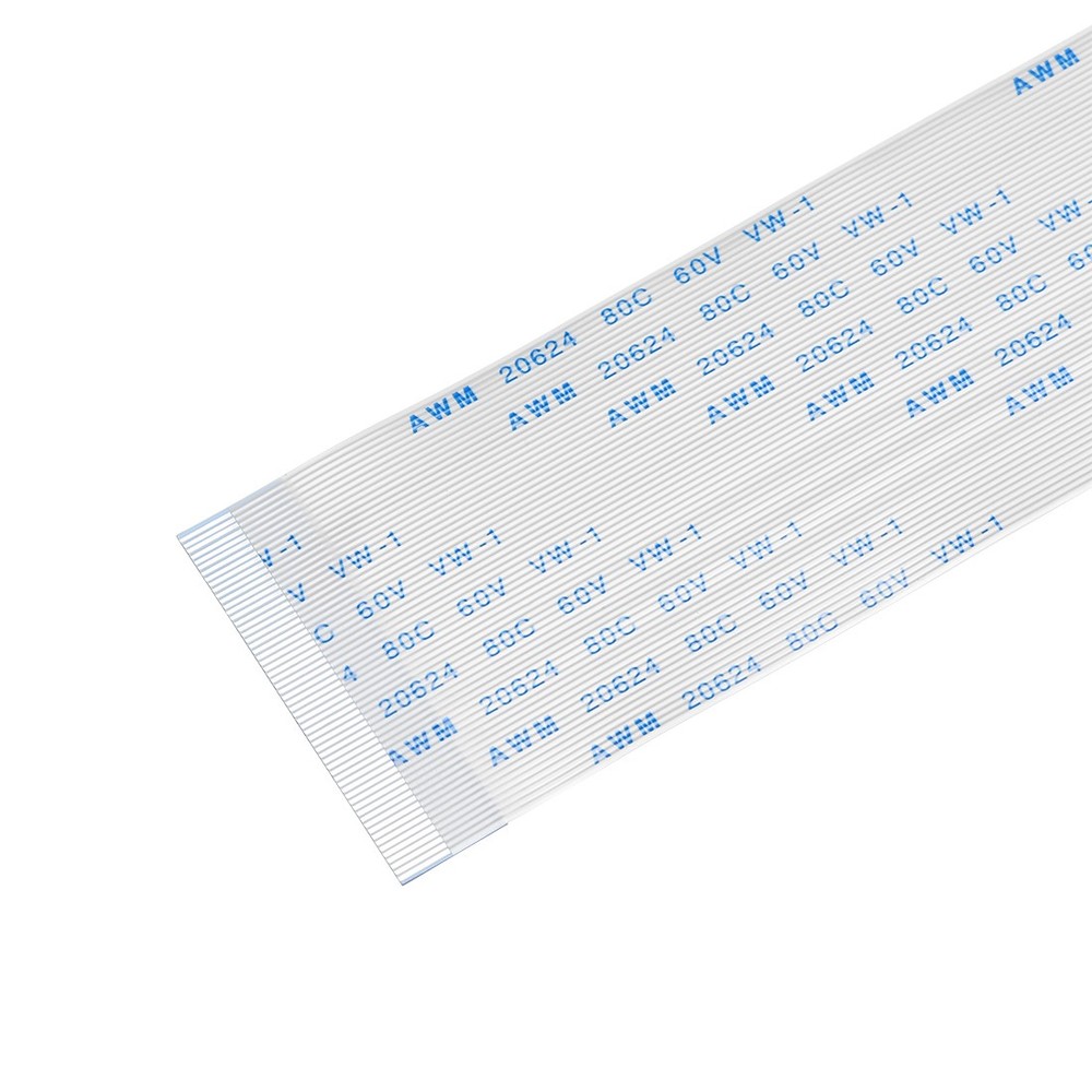 Flat Flex Cable, 60 Pin 150mm FPC FFC Tape Cable 5pcs (Type B)