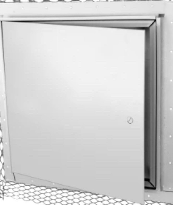 Milcor Metal Wall Access Door Single Panel  12*24