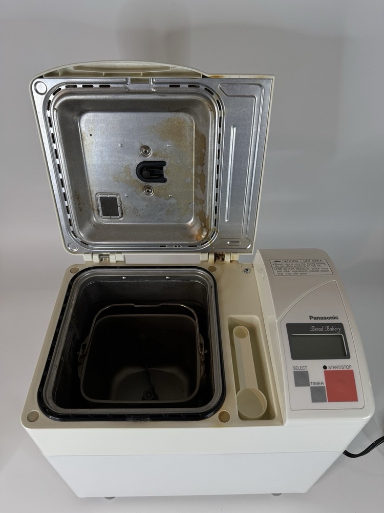 Panasonic SD-BT56P Automatic Bread Maker TESTED - COMPLETE