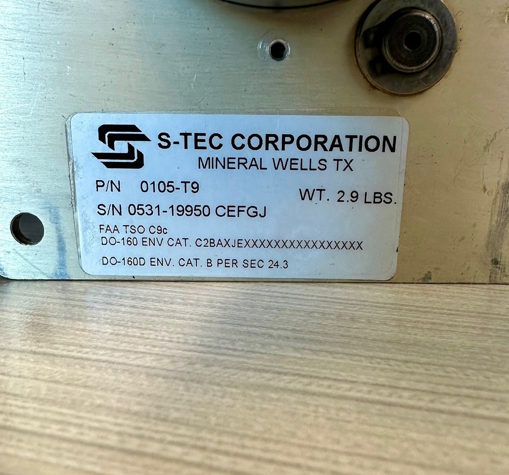 S-Tec Trim Servo