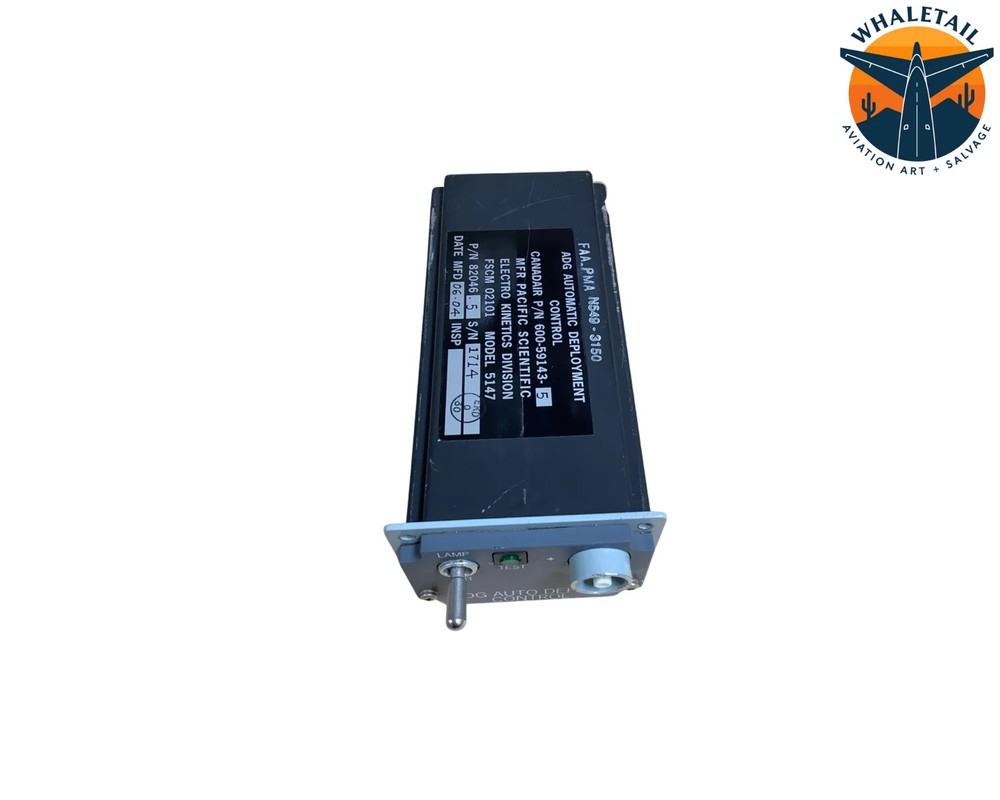 CRJ-200 ADG Automatic Deployment Control