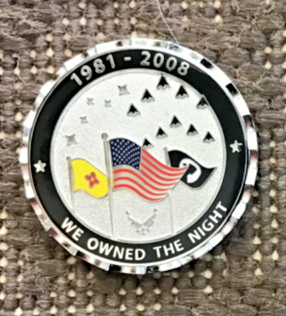 USAF Air Force Mission Complete Challenge Medallion