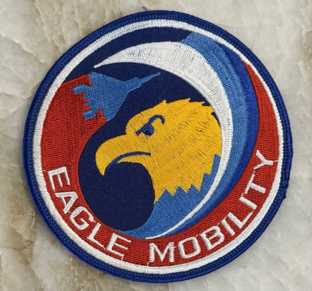 US Air Force F-15 Eagle Mobility Patch
