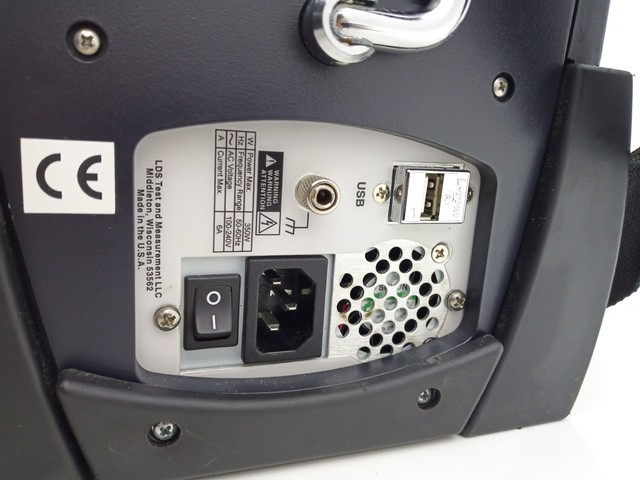 LDS Nicolet Dimension 4i 8 Channel Transient Recorder Data Logger Meter