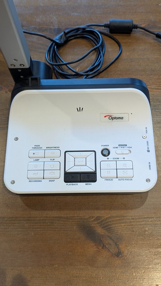 Optoma DC554 4K UHD Document Camera ( Visualiser)