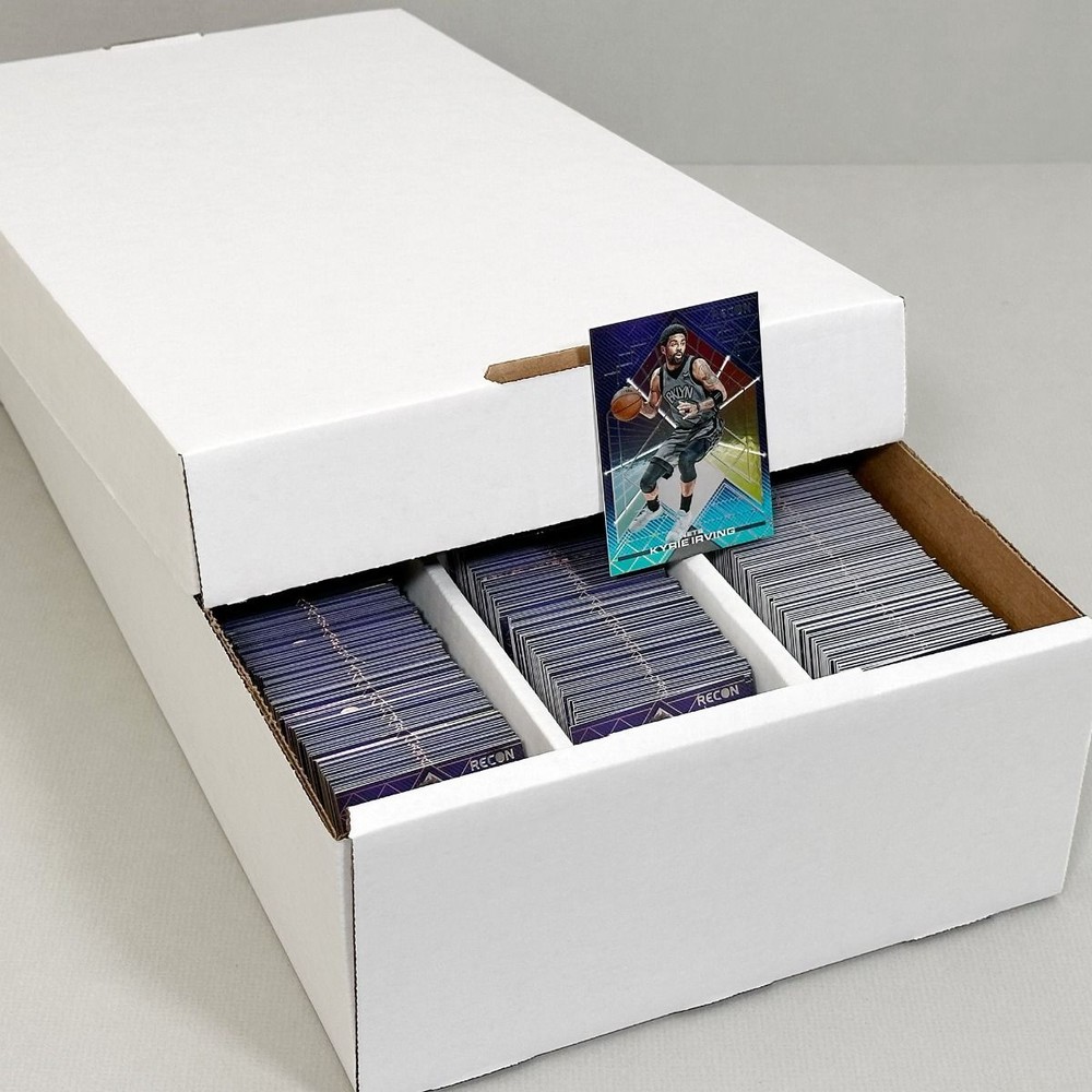 10 BCW 3000 count Super Shoe Card Storage Boxes