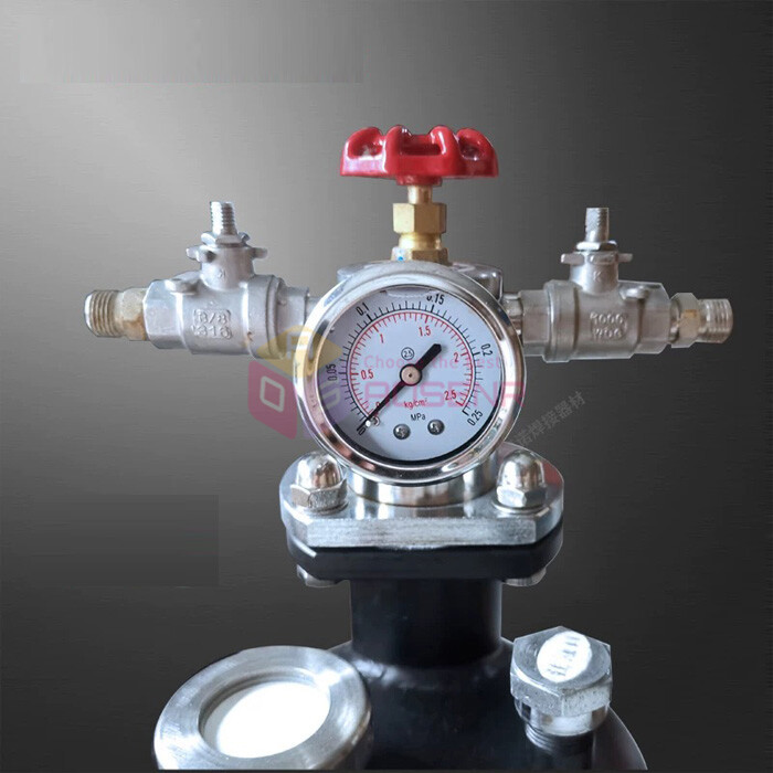 2L Brazing Flux Generator Acetylene Propane Gas Flux Brazing Tank Adjustable