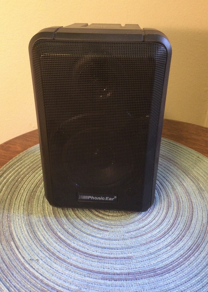 Phonic Ear Full Range Two Way PA Speaker 80W - New