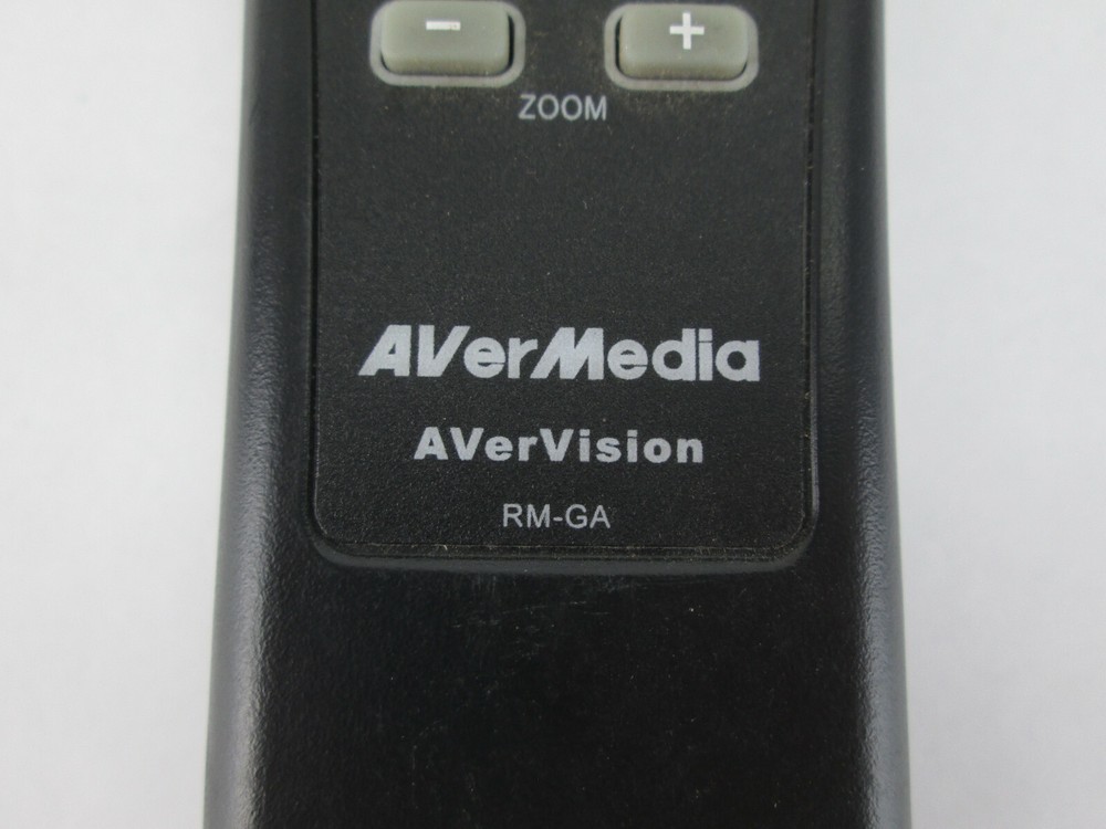 Aver AverMedia AverVision Replacement Remote Control RM-GA for Document Camera