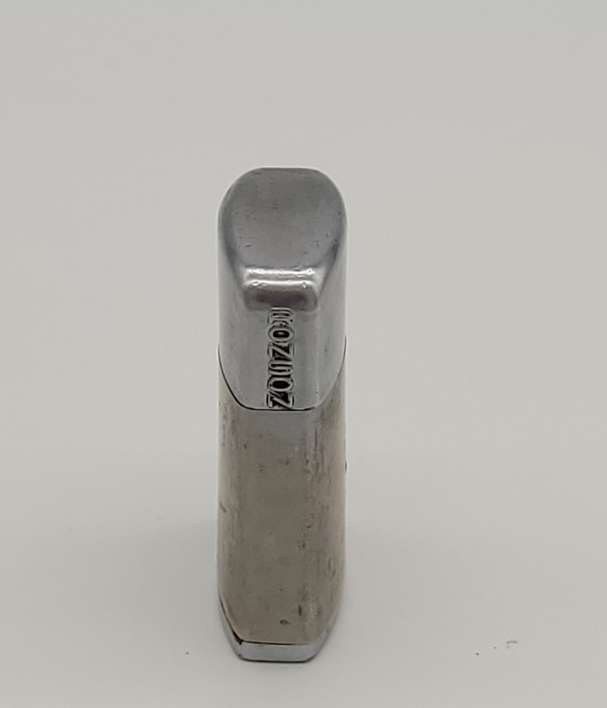 Vintage Ronson Flip Top Windlite Silver-Tone Lighter- Untested