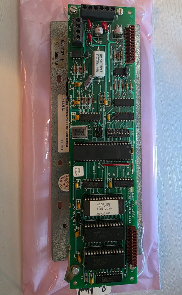 Simplex 4606-9101 LCD Annunciator