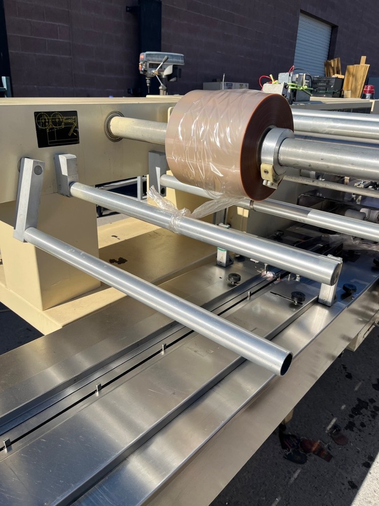 horizontal Flow wrap machine, flow wrapper packaging machine,flow wrappingsystem