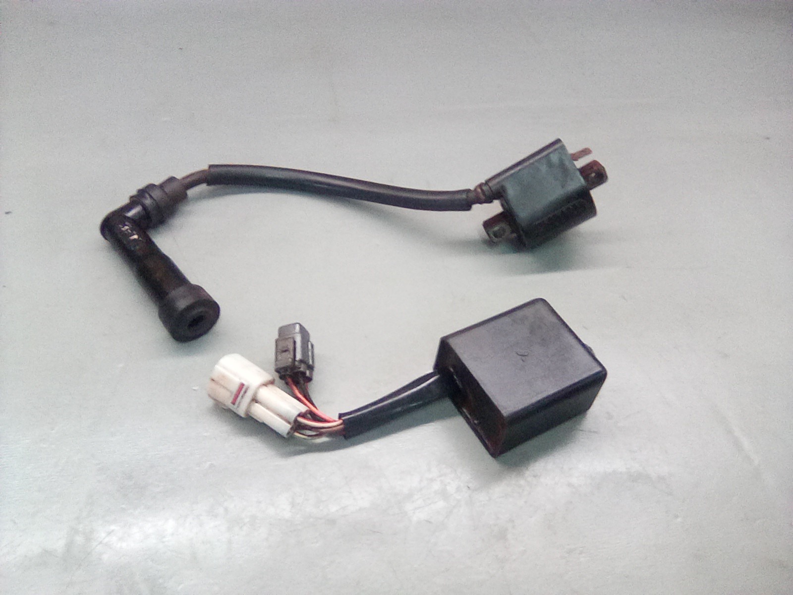 1996 Yamaha Timberwolf 250 Ignition CDI Box Ignition Coil oem used