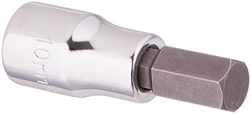 Tools USA 3/8" Drive, 10MM, Standard, Chrome Hex Bit Socket | 41409