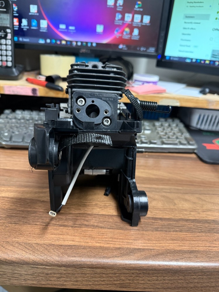 MTD Chainsaw short block engine 753-10333