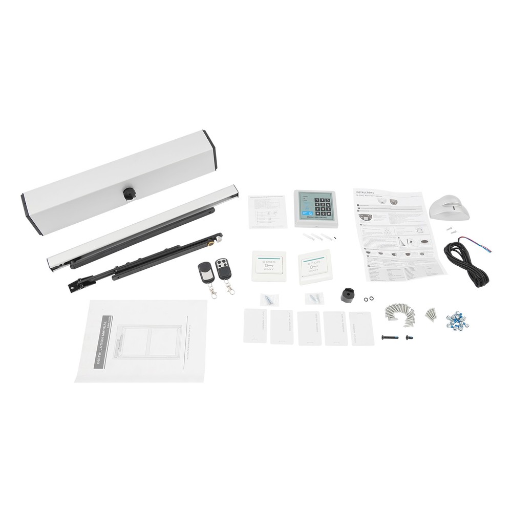 Automatic Swing Door Opener, with Control Panel & Switches, with Remote Controls